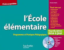 L'école élémentaire