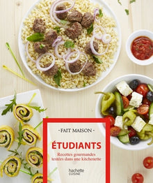 Etudiants: Recettes gourmandes testées dans une kitchenette