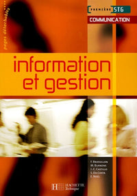 Information et gestion 1e STG