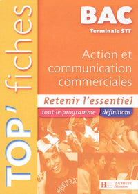 Top'fiche, terminal STT : Action et Communication commerciales