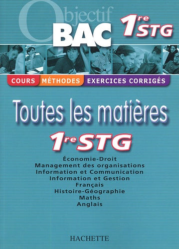 Toutes les matières 1e STG