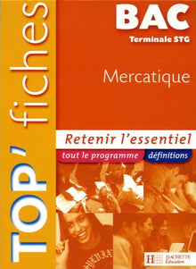 Top'Fiches Bac Tle STG Mercatique