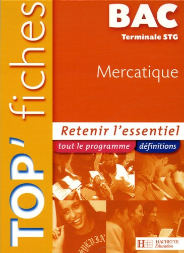 Top'Fiches Bac Tle STG Mercatique