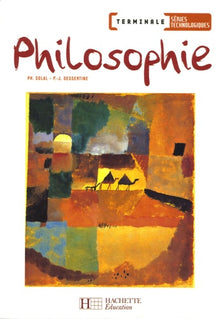 Philosophie Term. séries technologiques