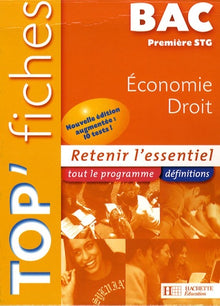 Economie/Droit bac 1e STG
