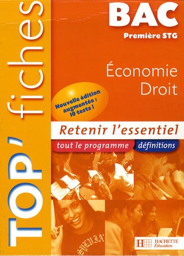 Economie/Droit bac 1e STG