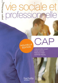Vie sociale et professionnelle CAP