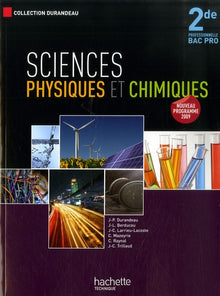 Sciences physiques et chimiques 2nde Bac Pro