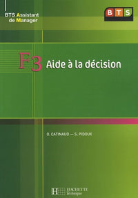 F3 Aide à la décision, BTS AM