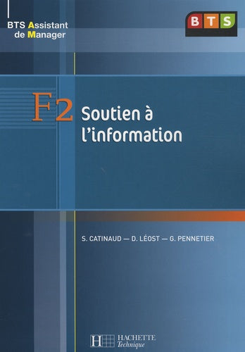 F2 Soutien à l'information, BTS AM