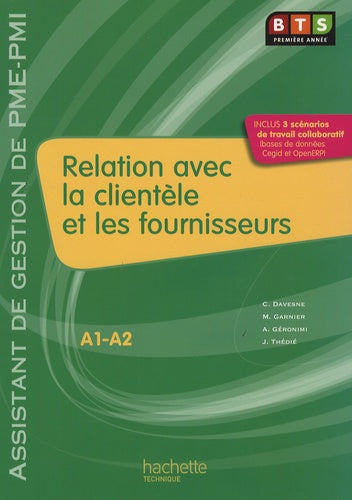 Relation avec la clientèle et les fournisseurs