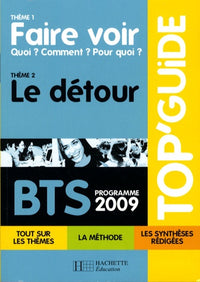 BTS, Thème 1 : Faire voir, quoi ? comment ? pour qui ? Thème 2 : le détour