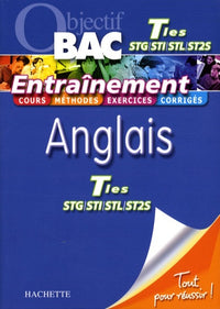 Anglais Tle STL/STI/STL/ST2S