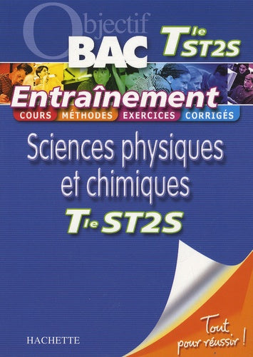 Entraînement Sciences physiques et chimiques Tle ST2S