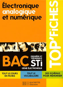 Electronique, analogique et numérique