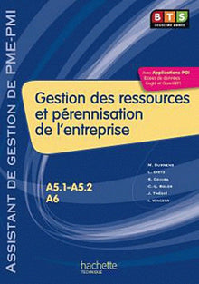 Gestion des ressources et pérennisation de l'entreprise