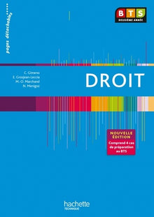 En situation droit BTS 2e année