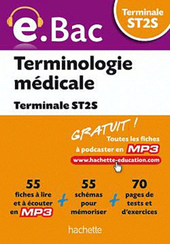 Terminologie médicale Tle ST2S