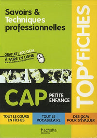Savoirs, Techniques professionnelles Cap petite enfance