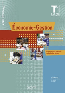 Economie-Gestion Terminale Bac Pro