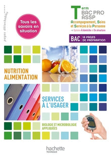 Nutrition-alimentation, services à l'usager