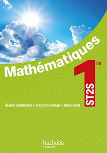 Mathématiques 1er ST2S