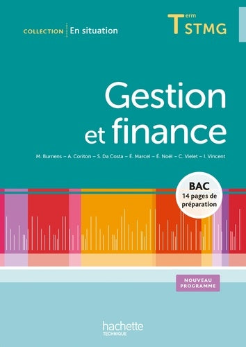 Gestion et finance Tle STMG
