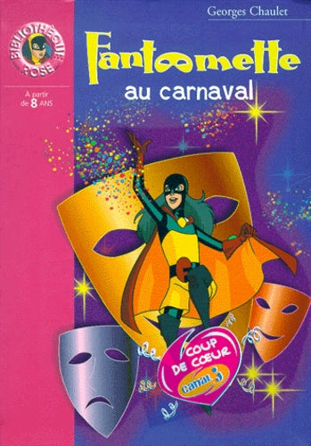 Fantômette au carnaval