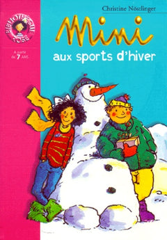 Mini aux sports d'hiver