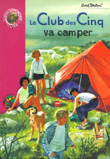 Le Club des cinq va camper