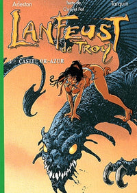 Lanfeust de Troy, tome 3 : Castel or-azur