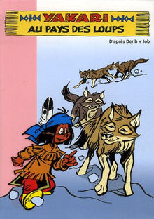 Yakari au pays des loups