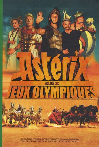 Astérix aux Jeux Olympiques - Le roman du film