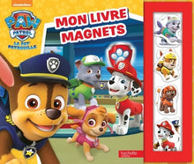 La Pat'Patrouille - Mon Livre magnets
