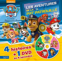 La Pat'Patrouille - Livre DVD n°2