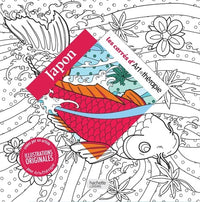 Japon: 100 coloriages