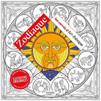 Zodiaque: 100 coloriages