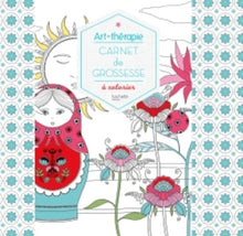 Carnet de grossesse à colorier