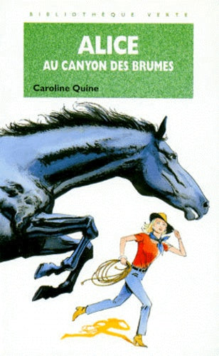 Alice au canyon des Brumes