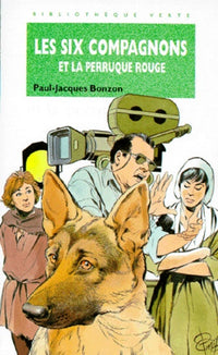 Les Six Compagnons Et La Perruque Rouge