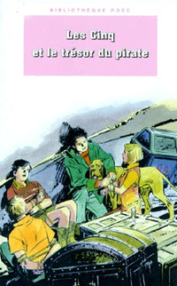 Les Cinq 41 - Les Cinq et le trésor du pirate