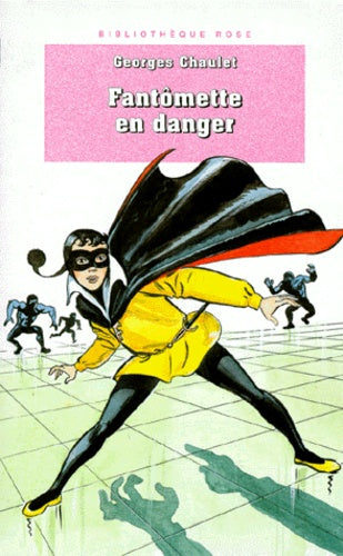 Fantômette en danger