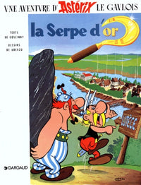 La serpe d'or