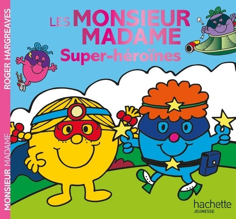 Monsieur Madame -  Super-héroïnes