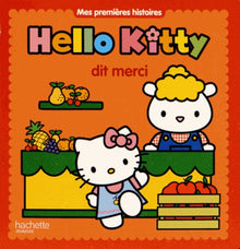 Hello Kitty dit merci