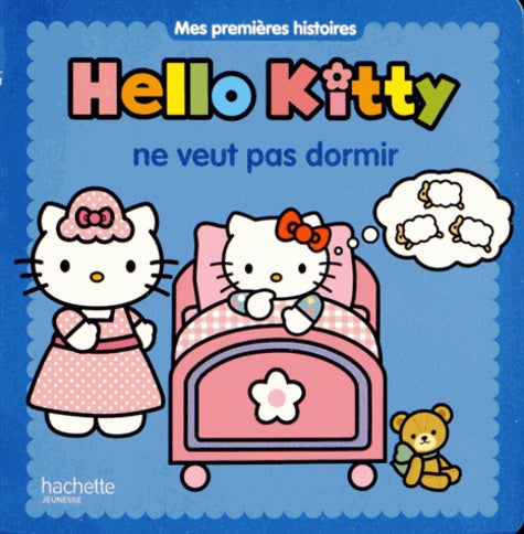 Hello Kitty ne veut pas dormir