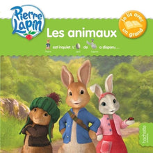 Les animaux de la forêt
