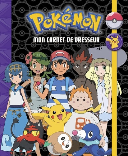 Pokémon - Mon carnet secret - Journal d'un dresseur