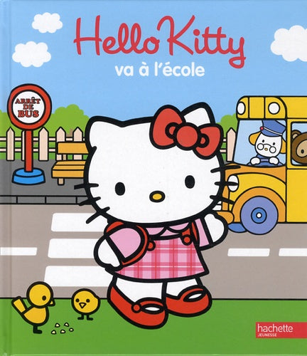 Hello Kitty va à l'école