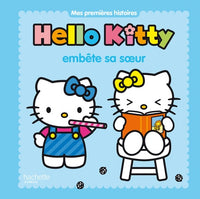 Hello Kitty embête sa soeur